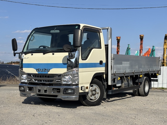 中古 【176万円】いすゞ 平ボディー 2トン(小型) H29年 TRG-NJR85AN