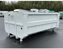 【新品】【コンテナ販売】新明和 8立米 3枚扉仕様