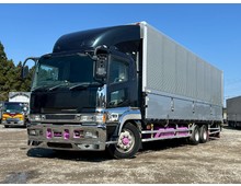 シャシ売り 3軸中低床 エアサス マニュアル7速 国産エンジン 三菱ふそう 積載12トン