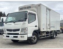 -14℃確認 車検付き 荷台長5m 格納パワーゲート 両側サイド扉 菱重低温 スタンバイ オートマ 積載3.45トン