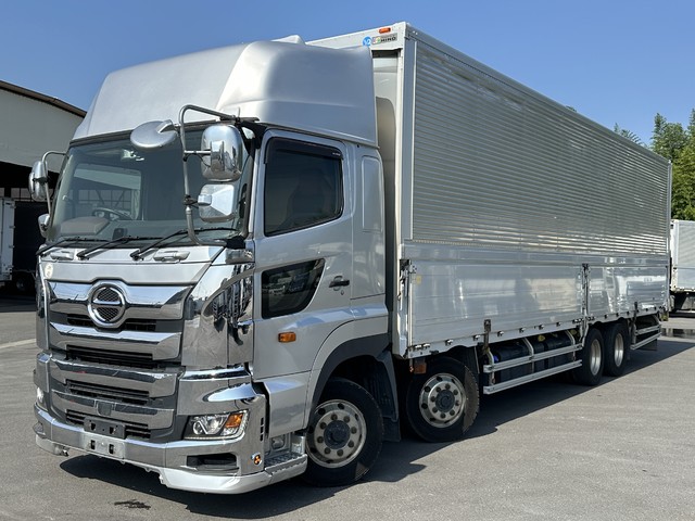 中古 【715万円】日野 ウイング 大型 R1年 2DG-FW1EHG