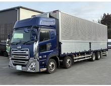 【近日入庫予定】 R2年 クオン 4軸2デフ アルミウイング ハイルーフ リアエアサス アルミホイール エスコット 4月まで車検付 