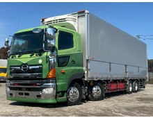 4軸低床 チルド 菱重直結式 冷凍ウイング 日野プロフィア マニュアル７速 積載12.5トン