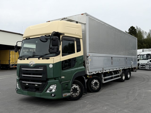 中古 【561万円】日産UD ウイング 大型 H31年 2PG-CG5CA