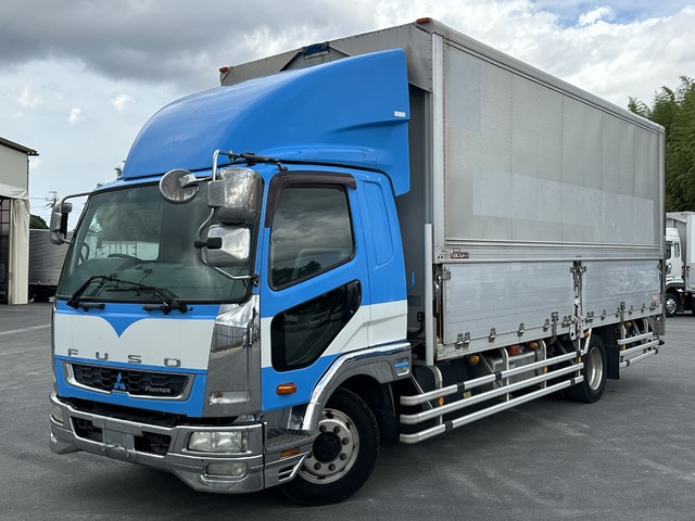 中古 【297万円】三菱ふそう ウイング 増トン H24年 TKG-FK65FY