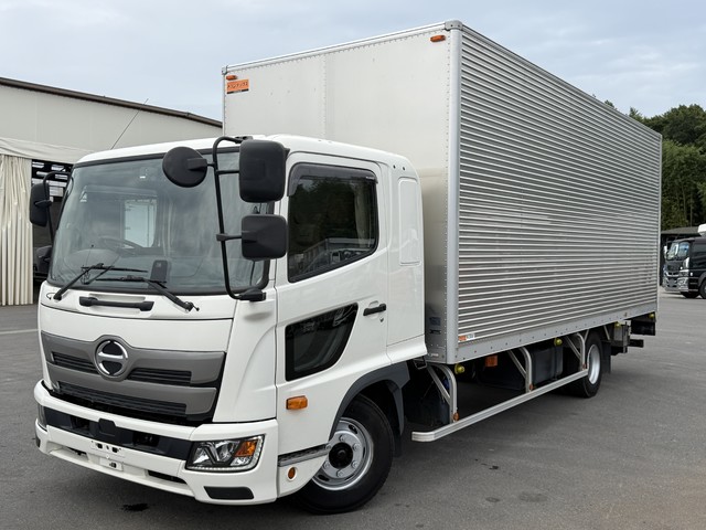 【近日入庫予定】R4年 レンジャー アルミバン 中間ワイド幅 跳上パワーゲート 内高242㎝ 車検付 6MT
