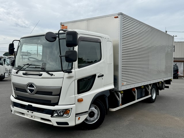 【近日入庫予定】R4年 レンジャー アルミバン 跳上パワーゲート 中間ワイド幅 積載3.05t リーフサス 車検付 