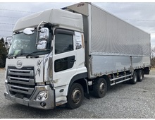 【近日入庫予定】 R2年 4軸アルミウイング 内高265cm ハイルーフ リアエアサス エスコット UDクオン