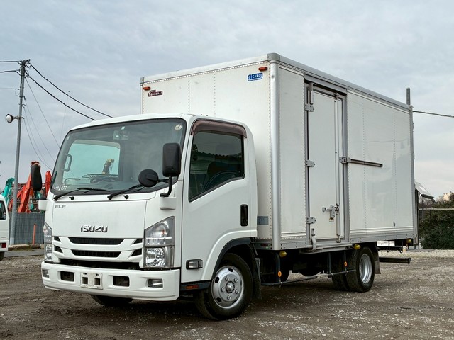 【近日入庫】ワイドキャブ 左サイド扉 パネルバン マニュアル6速 いすゞエルフ 積載2トン