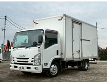 【近日入庫】ワイドキャブ 左サイド扉 パネルバン マニュアル6速 いすゞエルフ 積載2トン