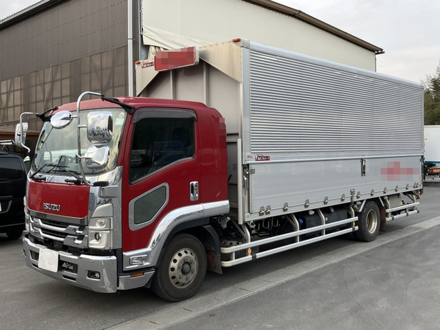 【近日入庫予定】R3年 フォワード アルミウイング 融雪仕様 セミワイド幅 格納パワーゲート付 リアエアサス 車検付 アルミホイール 