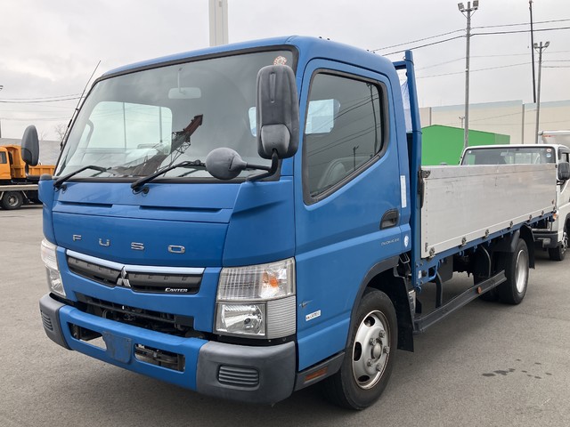 中古 【165万円】三菱ふそう 平ボディー 2トン(小型) H29年 TPG-FEB50