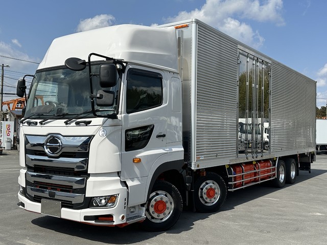 【未使用】R8年 TU100SCマルチ -35℃設定 冷凍バン ジョルダー/ジョロダー4列 キーストン床 スタンバイ付 ハイルーフ 左サイド観音扉 リアエアサス 車検付 