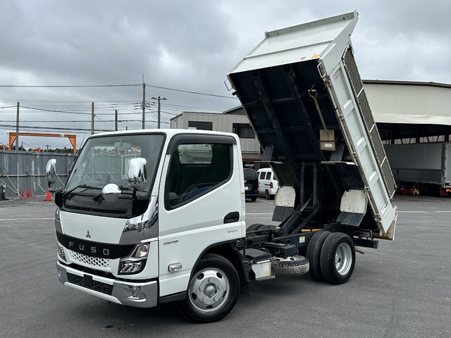  R4年 4ナンバー小型貨物 極東製ダンプ 標準ショート コボレーン付き 5速マニュアル ふそうキャンター