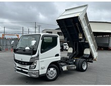  R4年 4ナンバー小型貨物 極東製ダンプ 標準ショート コボレーン付き 5速マニュアル ふそうキャンター