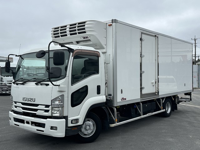 中古 【418万円】いすゞ 冷凍バン 4トン(中型) H31年 2PG-FRR90S2