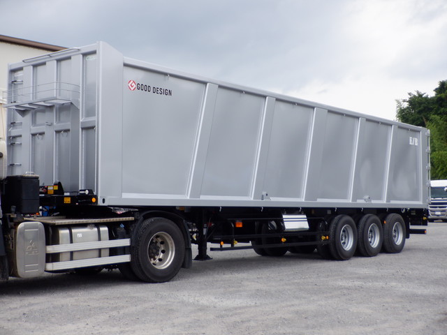 【未登録】 60㎥ スクラップコンテナ 2L(XL)サイズ リア片開き扉式 シングル引き 予備検付き