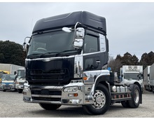 中古 日産UD トレーラーヘッド (トラクターヘッド) 大型 H29年