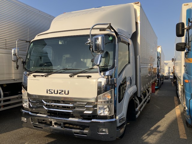 【近日入庫予定】融雪　ワイドキャブ　エアサス　アルミウイング