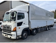 【近日入庫予定】 H26年 4軸パネルウイング リアエアサス 日野プロフィア