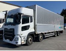 【近日入庫予定】R2年 クオン 4軸2デフ 低床 アルミウイング ハイルーフ エスコット リアエアサス　