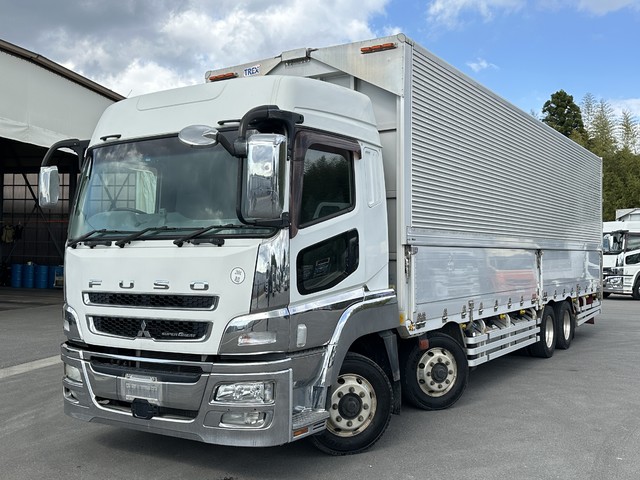 中古 【341万円】三菱ふそう ウイング 大型 H25年 QKG-FS55VZ