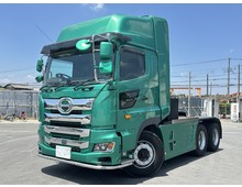 【近日入庫予定】 H30年 2デフ トラクターヘッド 一括緩和18ｔ ハイルーフ 板バネ 480馬力 プロシフト 日野プロフィア