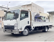  R1年 いすゞエルフ 平ボデー 4400ワイド 2トン積載 木床 6MT