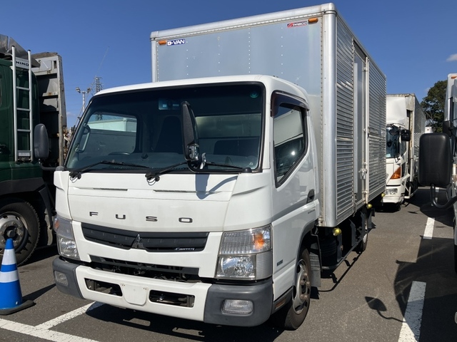 【近日入庫予定】 H28年 かぶせパワーゲート アルミバン ワイドロング 内高207cm 3トン積載 サイド扉付き デュオニック ふそうキャンター