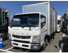 【近日入庫予定】 H28年 かぶせパワーゲート アルミバン ワイドロング 内高207cm 3トン積載 サイド扉付き デュオニック ふそうキャンター