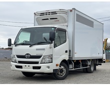 -12℃確認 バランスゲート 日野デュトロ 冷凍バン 菱重低温 ツーエバ 積載3.15トン