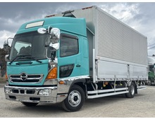 標準キャブ セミワイド リアエアサス アルミウイング ハイルーフ 日野レンジャー 積載2.6トン