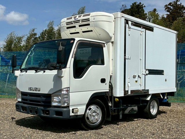 -11℃確認 5トン未満 10尺ショート 冷凍車 サイド扉 いすゞエルフ オートマ 積載２トン