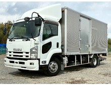 【近日入庫】【先行案内】車検付き 標準キャブ アルミバン 格納パワーゲート いすゞフォワード 積載3.35トン
