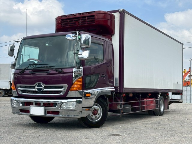 中古 【220万円】日野 冷凍バン 増トン H26年 TKG-GD7JMAG
