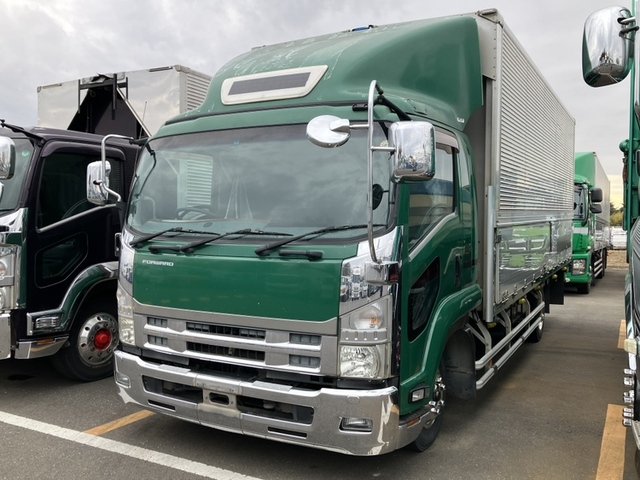 ワイドキャブ リアエアサス アルミウイング マニュアル いすゞフォワード 積載2.85トン