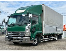 ワイドキャブ リアエアサス アルミウイング マニュアル いすゞフォワード 積載2.85トン