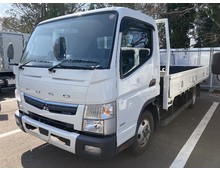 【近日入庫予定】 R2年 キャンター 平ボディ ワイド幅ロング デュオニック