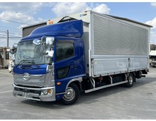 【近日入庫予定】 R1年 跳上パワーゲート付き アルミウイング 6200ワイド リアエアサス 6速マニュアル 日野レンジャー