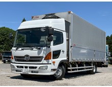 【近日入庫】車検付き 荷台長6700 ワイドキャブ ハイルーフ 日野レンジャー リーフサス 積載2.8トン