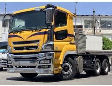 H28年 個別緩和20t 520馬力 トラクターヘッド 6×4 2デフ スーパーグレート イノマット ハイキャブ 流体式リターダー