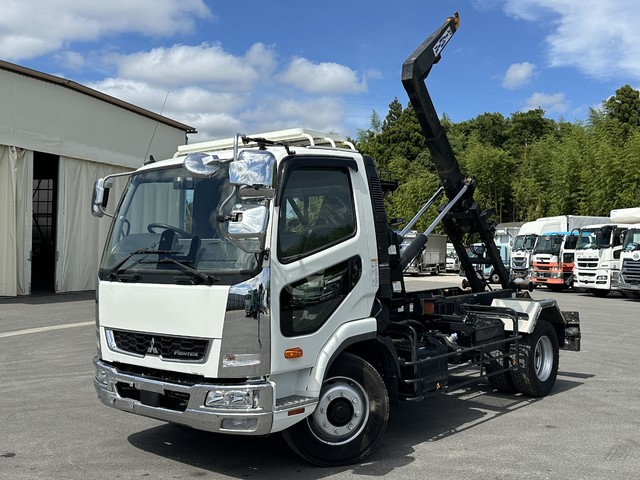 中古 三菱ふそう アームロール 増トン R6年 2KG-FK72FZ