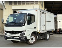 【近日入庫予定】 R6年 パネルバン 標準セミロング 内高151cm サイド扉 リアシャッター扉 デュオニック ふそうキャンター 