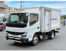 【近日入庫予定】 R6年 パネルバン 標準セミロング 内高151cm サイド扉 リアシャッター扉 デュオニック ふそうキャンター 