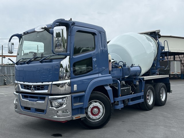 【近日入庫予定】R2年 スーパーグレート カヤバ製ミキサー車 8.3立米 6×４ 2デフ  電動ホッパー