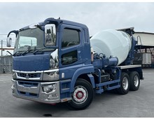【近日入庫予定】R2年 スーパーグレート カヤバ製ミキサー車 8.3立米 6×４ 2デフ  電動ホッパー