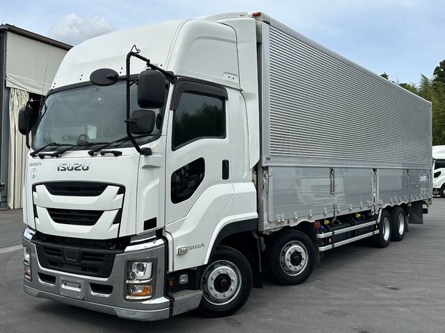 中古 いすゞ ウイング 大型 R4年 2PG-CYJ77C