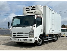 【近日入庫】⁻27℃確認 ワイドキャブ 格納パワーゲート 荷台長5m スタンバイ 冷凍車 いすゞエルフ 積載3トン