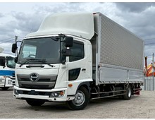 【近日入庫予定】セミワイド エアサス アルミウイング ターボ240馬力 日野レンジャー オートマ 積載2.45トン