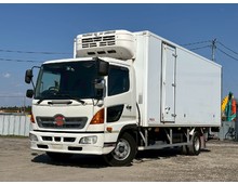 【近日入庫予定】6200標準キャブ 冷凍車 格納パワーゲート 日野レンジャー マニュアル６速 積載2.7トン
